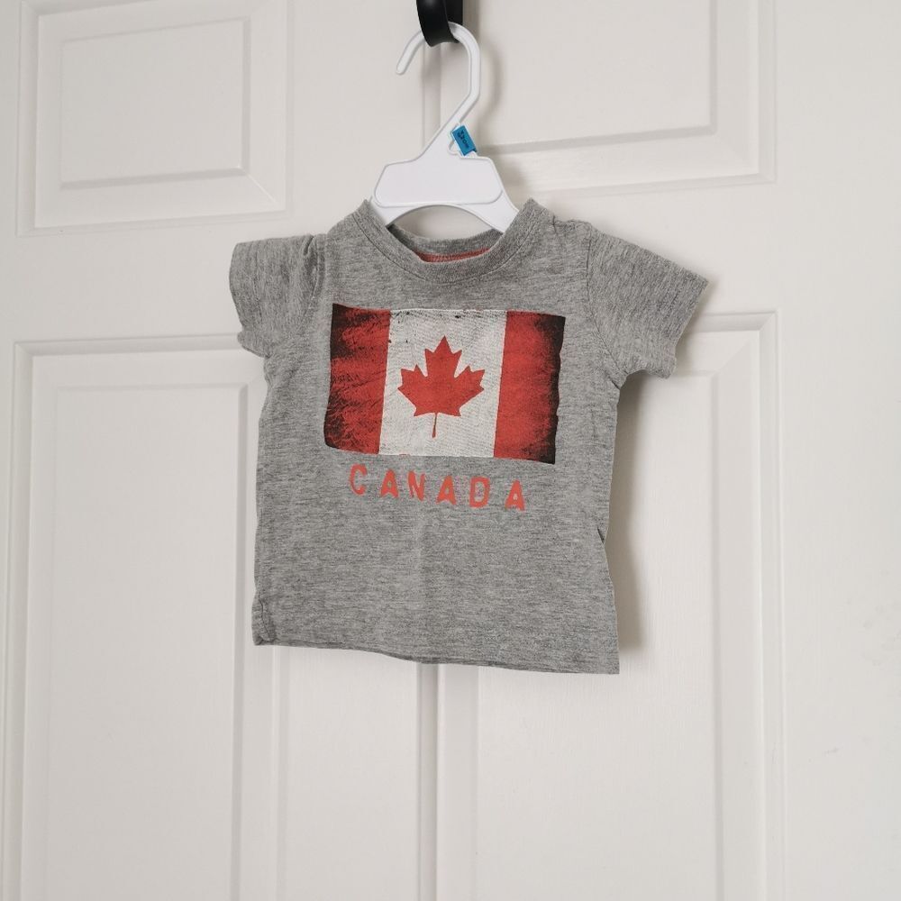 5/$10 Carter's 3M Canada shirt